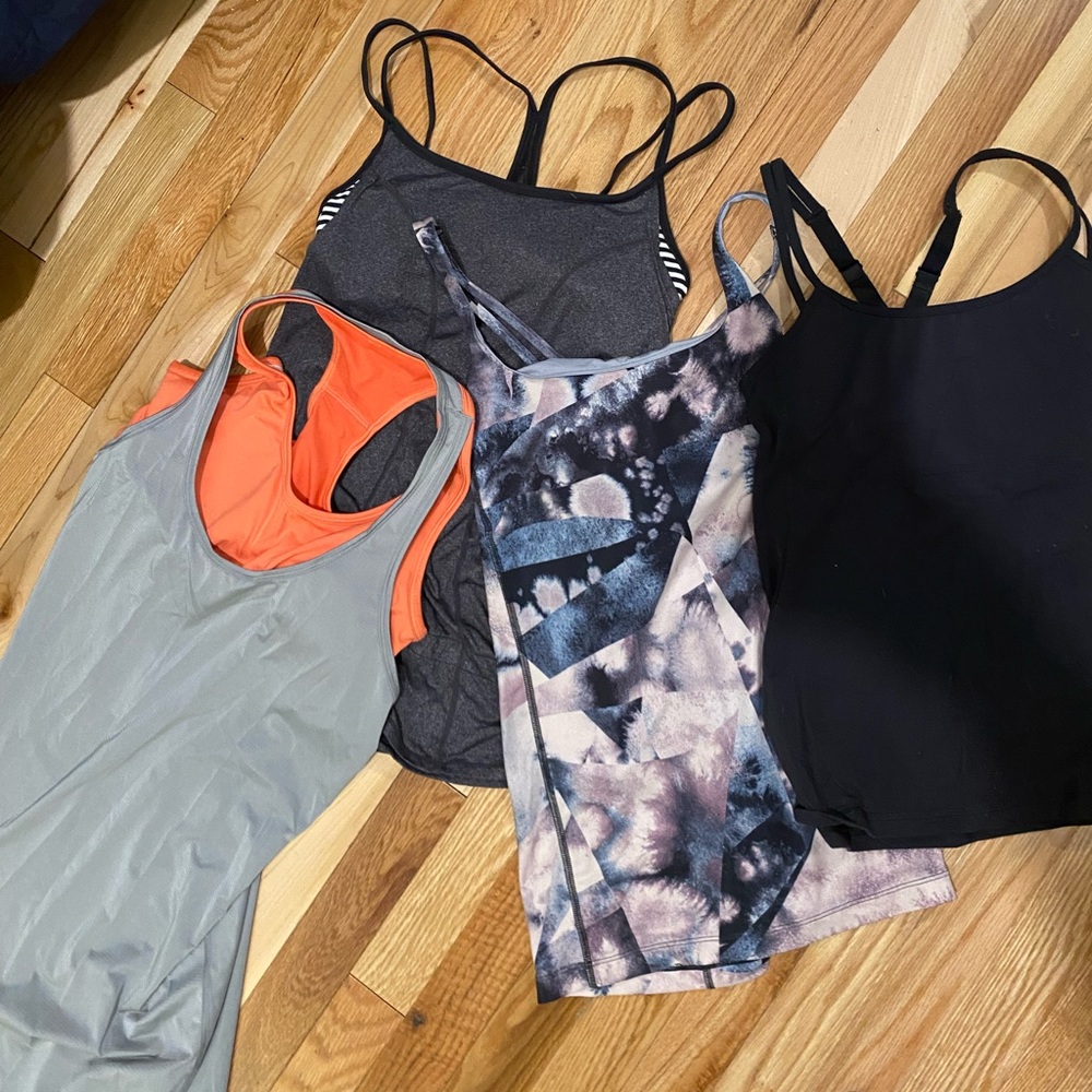 4 lucy activewear workout tops